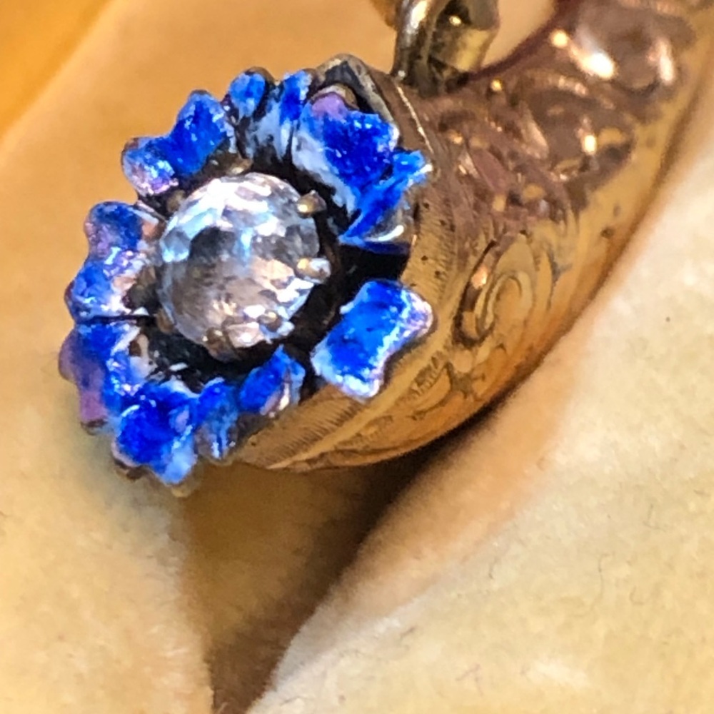 Georgian Victorian horn charm - Picture 8 of 15